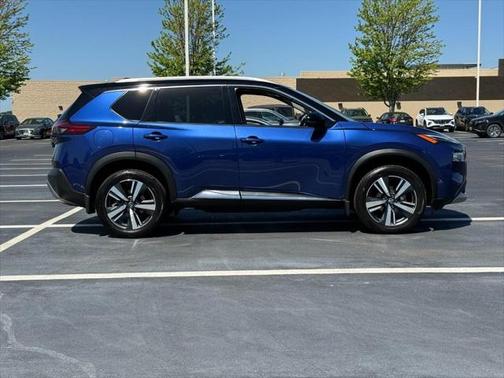 2021 Nissan Rogue Platinum