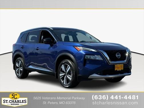 2021 Nissan Rogue Platinum
