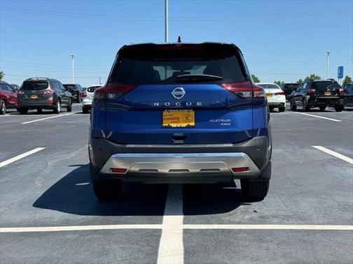 2021 Nissan Rogue Platinum