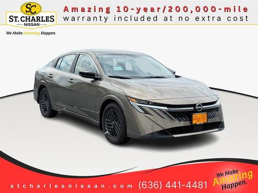 Imperial Bronze 2026 Nissan Sentra SV