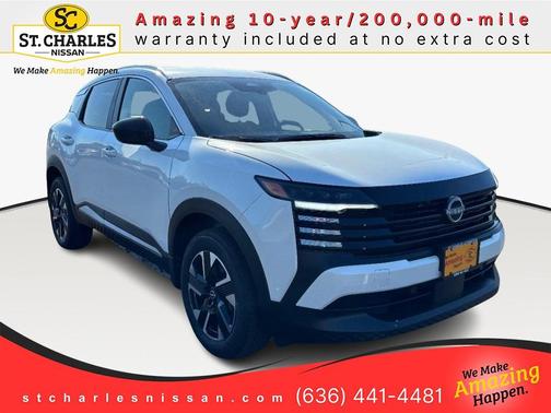 2026 Nissan Kicks SV