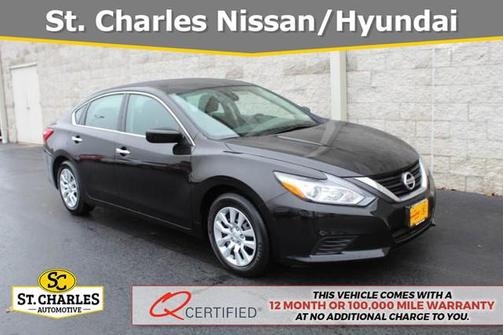 2017 Nissan Altima 2.5 S