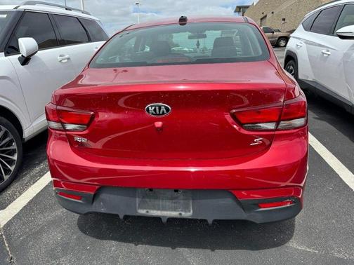 Currant Red 2019 Kia Rio S