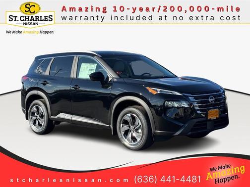 2026 Nissan Rogue SV