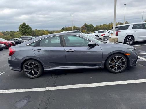 2021 Honda Civic Sport
