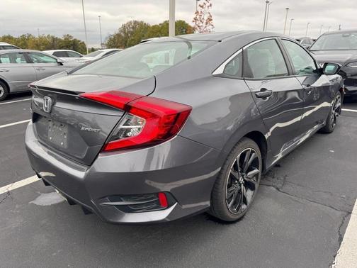 2021 Honda Civic Sport