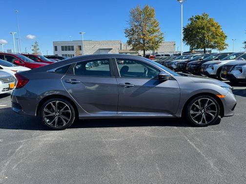2021 Honda Civic Sport