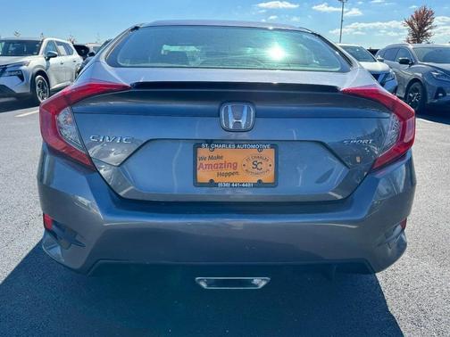 2021 Honda Civic Sport