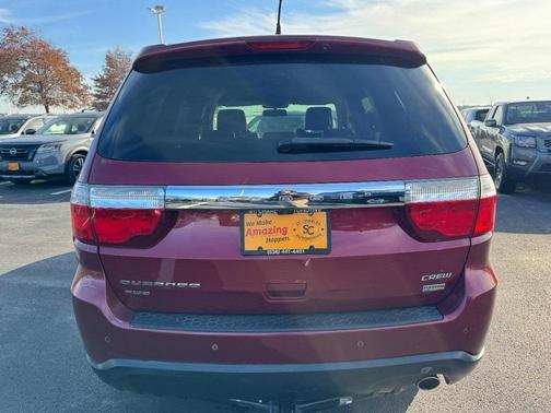 2013 Dodge Durango Crew