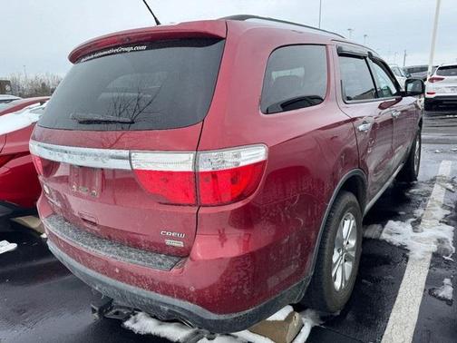 2013 Dodge Durango Crew