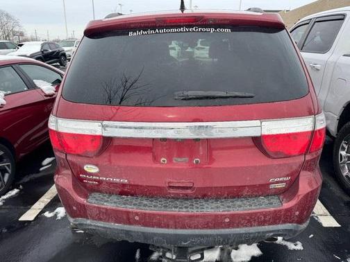 2013 Dodge Durango Crew