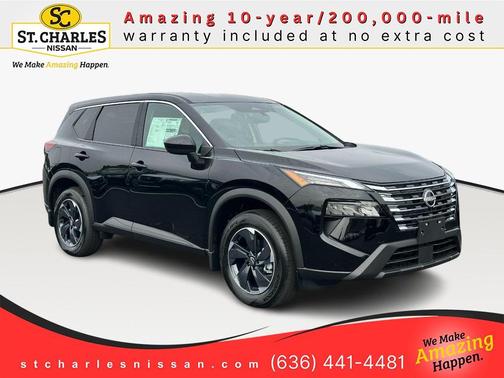 2026 Nissan Rogue SV