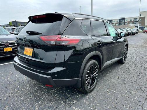 Super Black 2026 Nissan Rogue Dark Armor