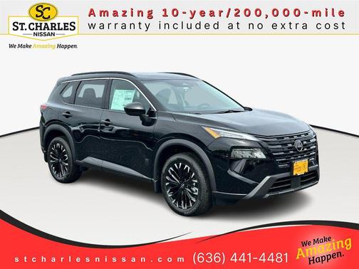 Super Black 2026 Nissan Rogue Dark Armor