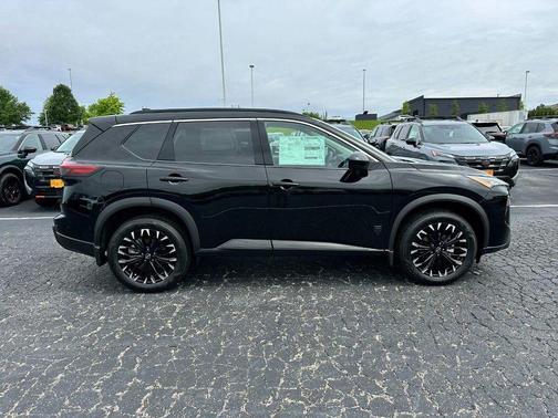 Super Black 2026 Nissan Rogue Dark Armor