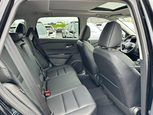 Super Black 2026 Nissan Rogue Dark Armor