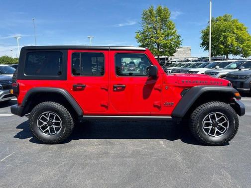 Firecracker Red Clearcoat 2024 Jeep Wrangler Rubicon