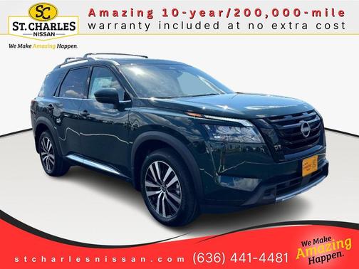 2025 Nissan Pathfinder Platinum