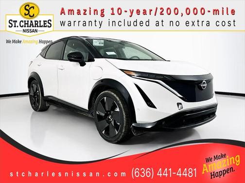 2025 Nissan ARIYA PLATINUM+ e-4ORCE
