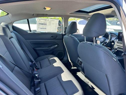 Gun Metallic 2026 Nissan Altima 2.5 SV