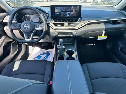 Gun Metallic 2026 Nissan Altima 2.5 SV