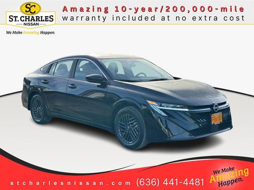 Super Black 2026 Nissan Sentra SV