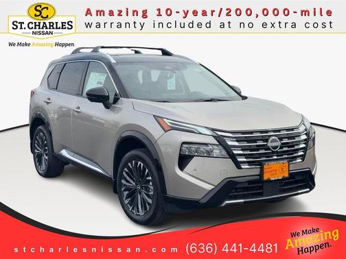 2026 Nissan Rogue Platinum