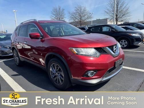 2016 Nissan Rogue SL