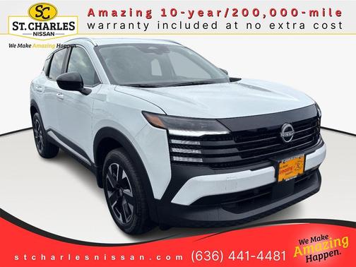 2026 Nissan Kicks SV