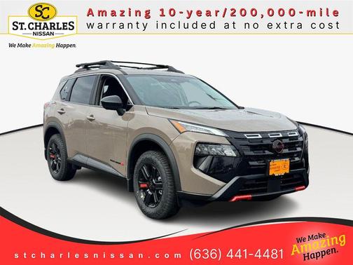 2026 Nissan Rogue Rock Creek