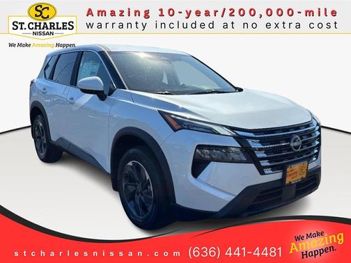 2026 Nissan Rogue SV
