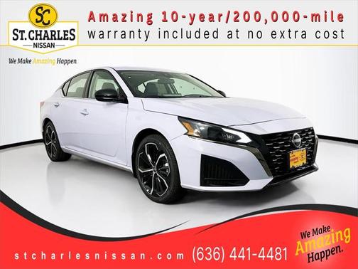 2025 Nissan Altima 2.5 SR
