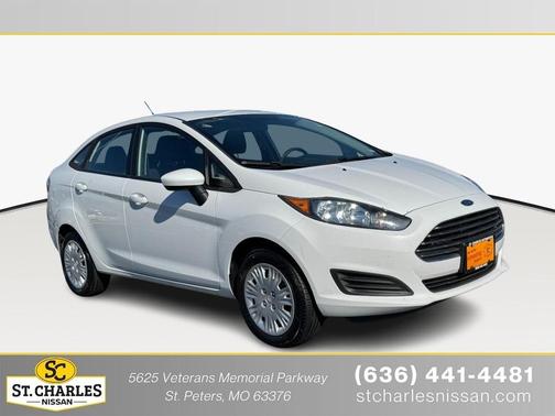 2019 Ford Fiesta S