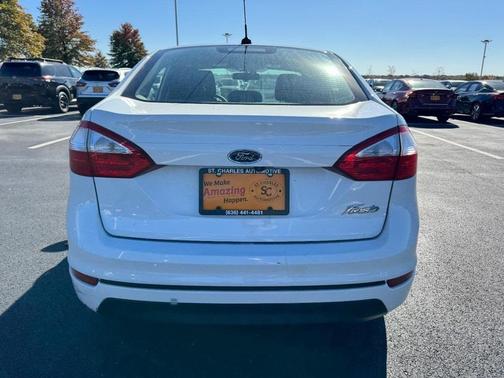 2019 Ford Fiesta S