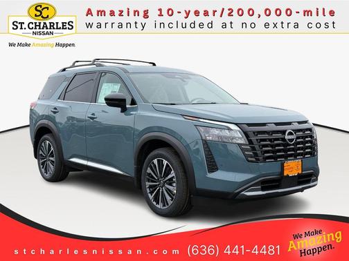 2026 Nissan Pathfinder Platinum