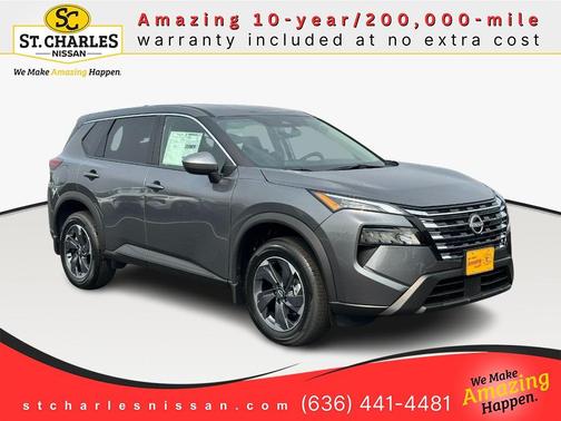 2026 Nissan Rogue SV