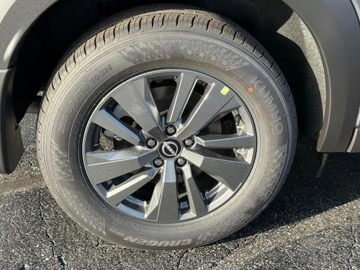 Gun Metallic 2026 Nissan Pathfinder SV