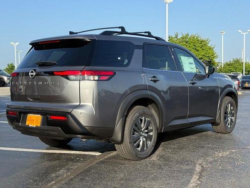 Gun Metallic 2026 Nissan Pathfinder SV