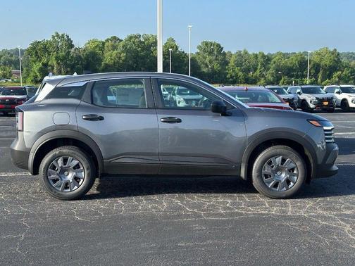 Gun Metallic 2026 Nissan Kicks S