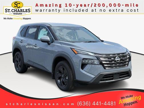 Boulder Gray Pearl 2026 Nissan Rogue SV