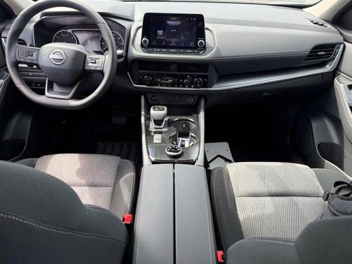 Boulder Gray Pearl 2026 Nissan Rogue SV