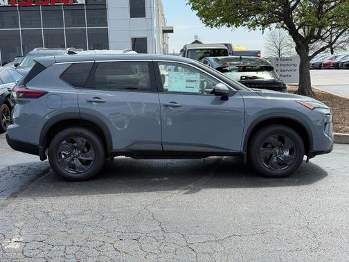 Boulder Gray Pearl 2026 Nissan Rogue SV