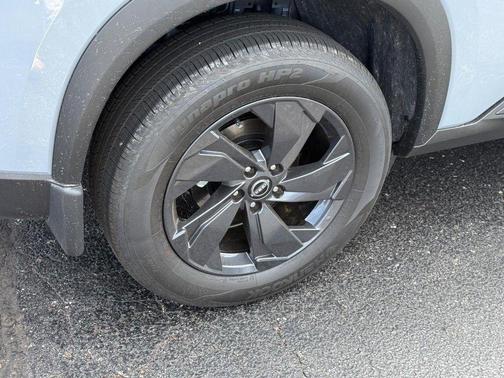 Boulder Gray Pearl 2026 Nissan Rogue SV