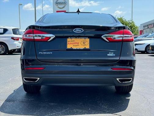 2020 Ford Fusion SE