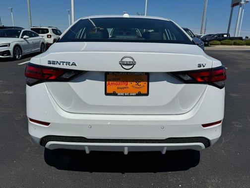 Fresh Powder 2024 Nissan Sentra SV