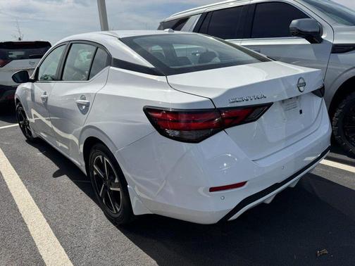 Fresh Powder 2024 Nissan Sentra SV