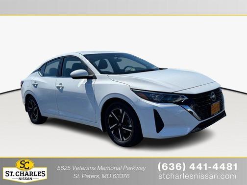 Fresh Powder 2024 Nissan Sentra SV