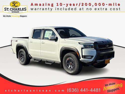 2026 Nissan Frontier PRO-4X