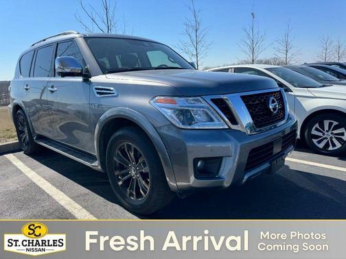 2020 Nissan Armada Platinum 4WD