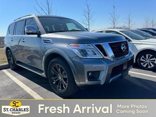 2020 Nissan Armada Platinum 4WD